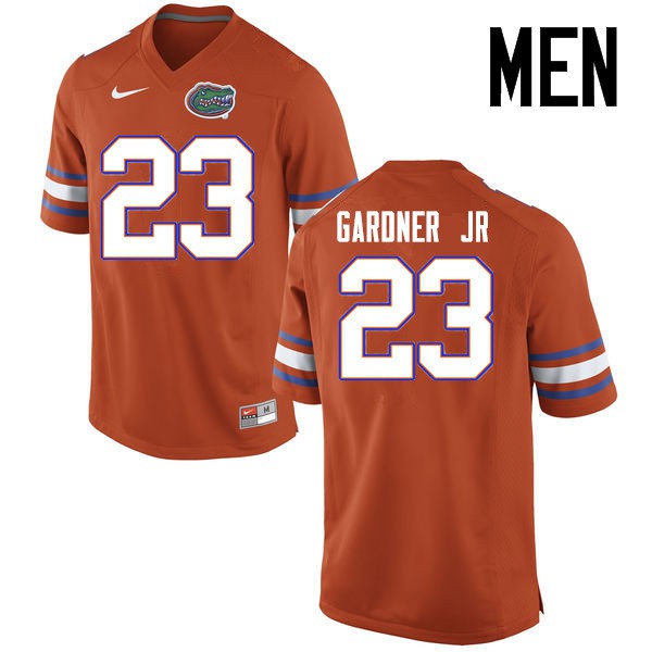 Florida Gators Men #23 Chauncey Gardner Jr. College Football Jerseys Orange